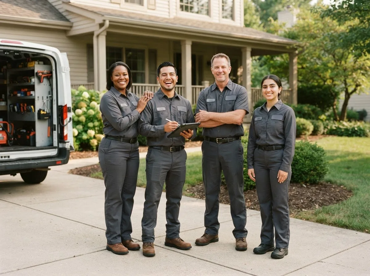 Licensed pest control technician near Broomes Island, MD